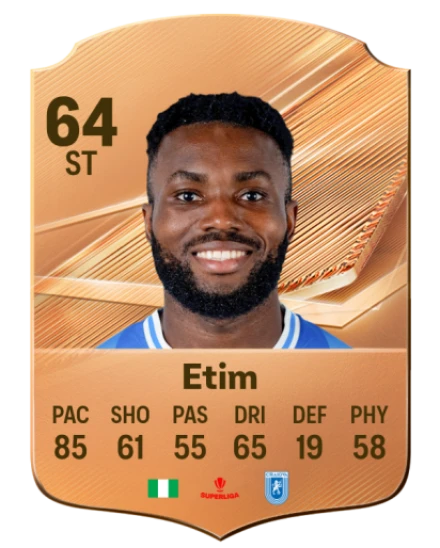 Etim 64 Bronze ST FC 27 card