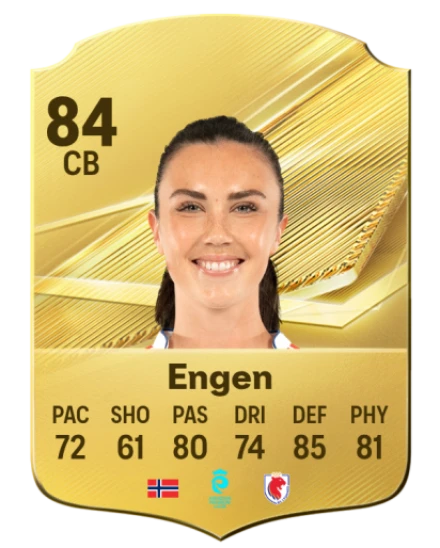 Engen 84 Common CB FC 26 card