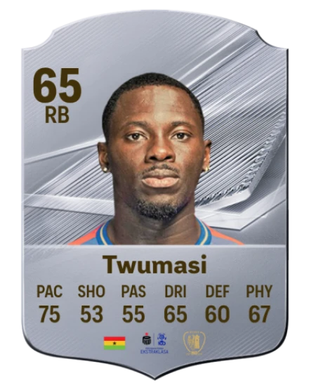 Twumasi 65 Common RB FC 26 card