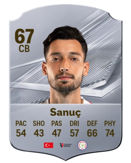 Sanuç 67 Common CB FC 26 card