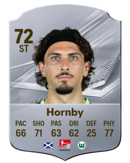 Hornby 72 Silver ST FC 27 card