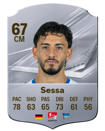 Sessa 67 Common CM FC 26 card