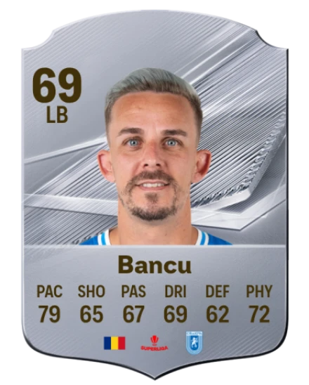Bancu 69 Common LB FC 26 card