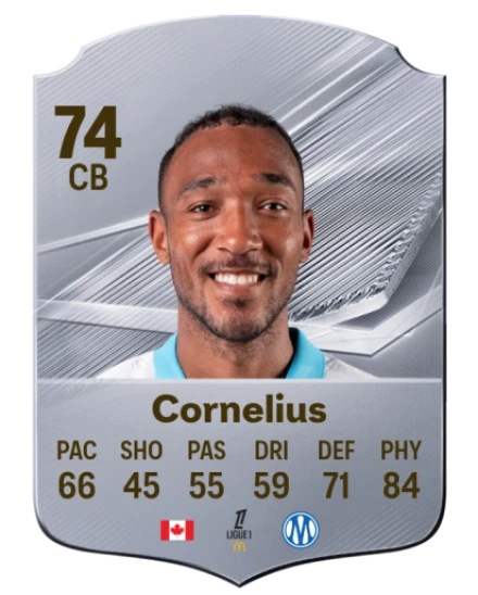 Cornelius 74 Common CB FC 26 card