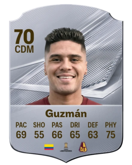 Guzmán 70 Common CDM FC 26 card