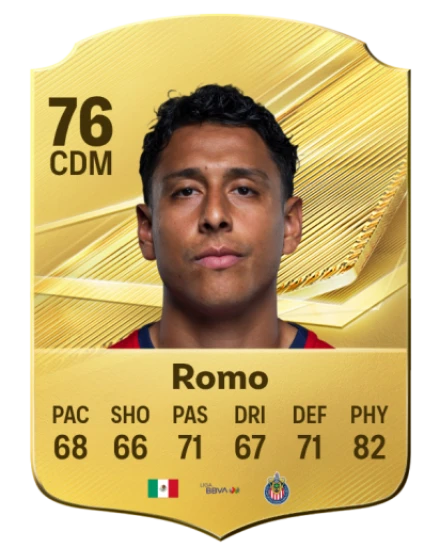 Romo 76 Common CDM FC 26 card