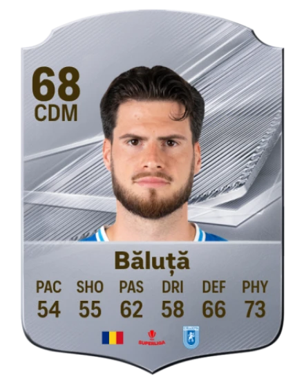 Băluță 68 Silver CDM FC 27 card