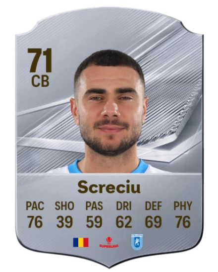 Screciu 71 Common CB FC 26 card