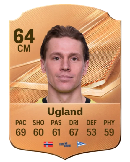 Ugland 64 Common CM FC 26 card