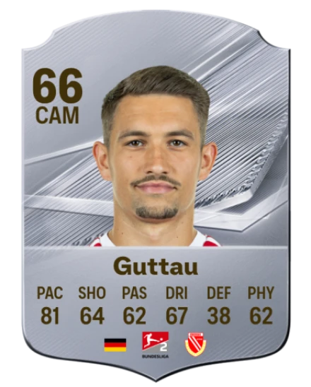 Guttau 66 Common CAM FC 26 card