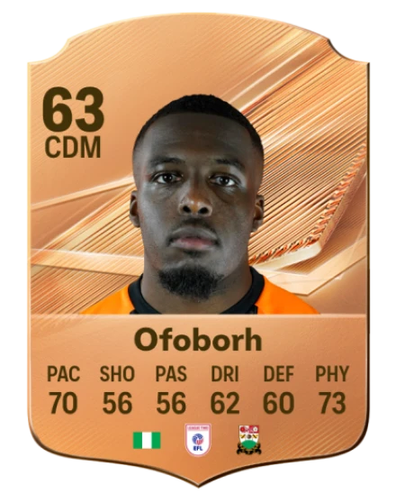Ofoborh 63 Common CDM FC 26 card