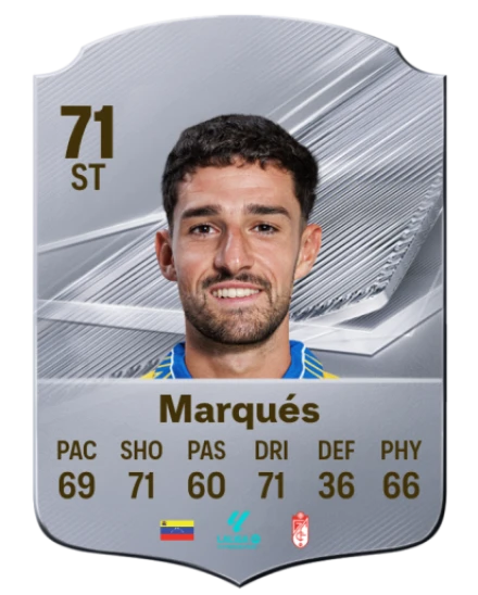 Marqués 71 Common ST FC 26 card