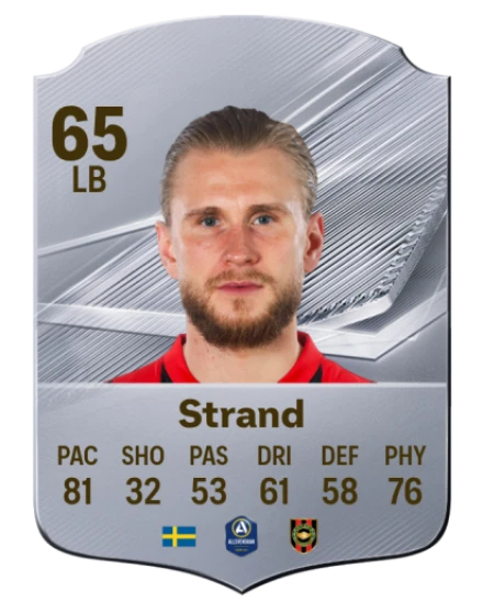 Strand 65 Common LB FC 26 card