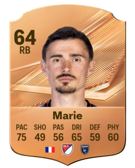 Marie 64 Common RB FC 26 card