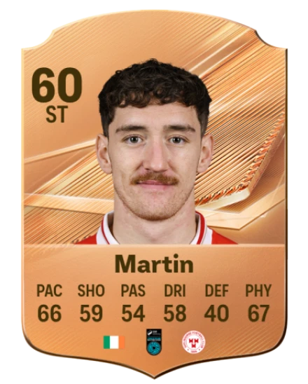 Martin 60 Bronze ST FC 27 card
