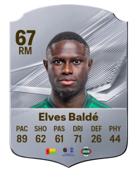 Elves Baldé 67 Common RM FC 26 card