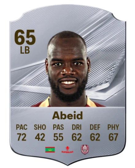 Abeid 65 Rare LB FC 26 card