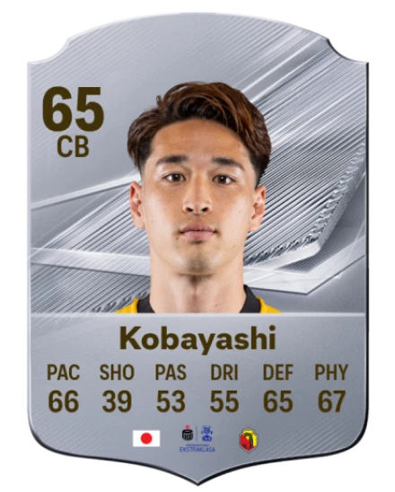 Kobayashi 65 Silver CB FC 27 card