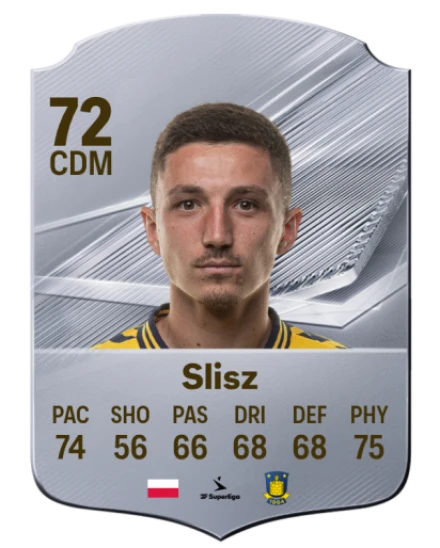 Slisz 72 Common CDM FC 26 card