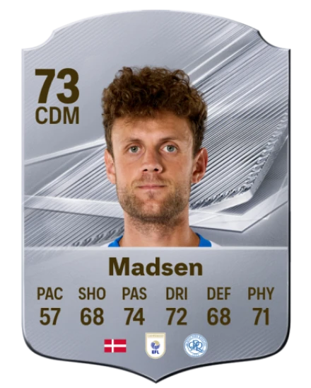 Madsen 73 Common CDM FC 26 card