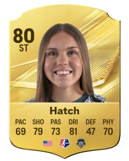 Hatch 80 Common ST FC 26 card