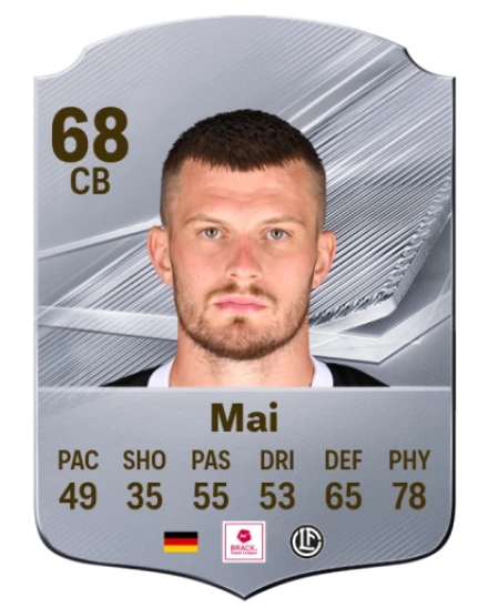 Mai 68 Silver CB FC 27 card