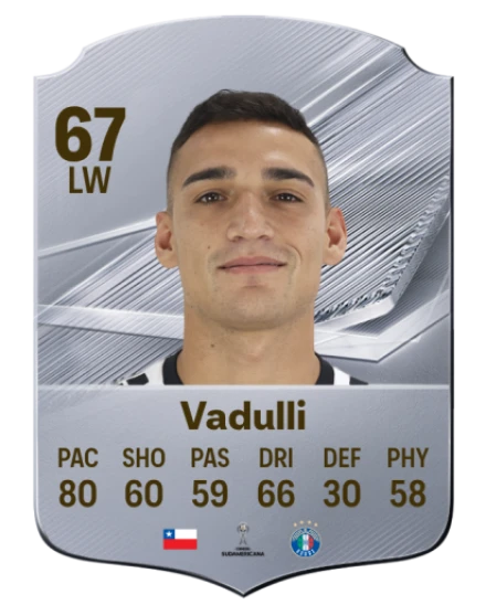 Vadulli 67 Common LW FC 26 card