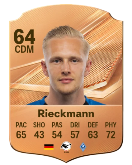 Rieckmann 64 Common CDM FC 26 card