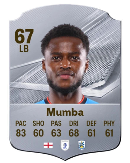 Mumba 67 Common LB FC 26 card