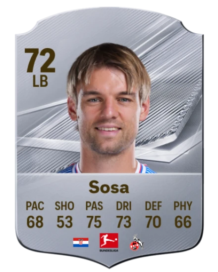 Sosa 72 Silver LB FC 27 card