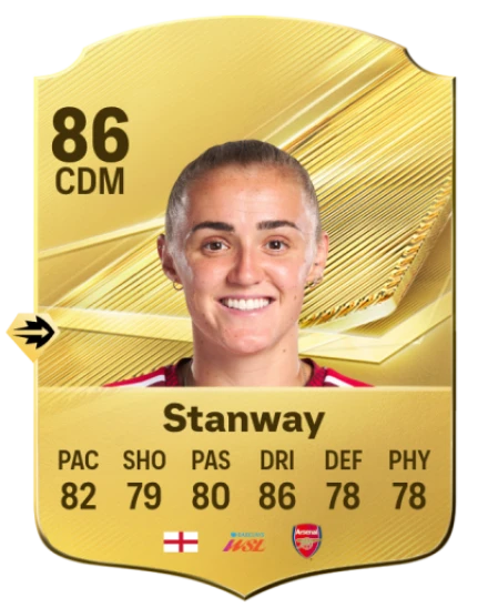 Stanway 86 Common CDM FC 26 card