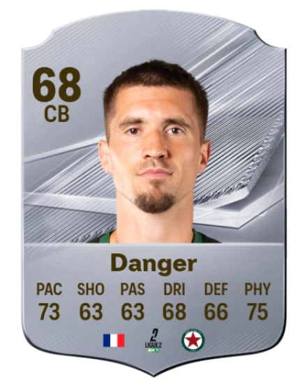 Danger 68 Common CB FC 26 card