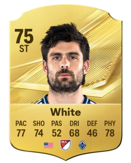 White 75 Common ST FC 26 card