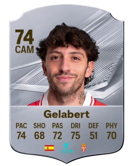 Gelabert 74 Common CAM FC 26 card
