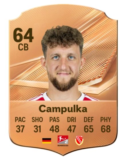 Campulka 64 Common CB FC 26 card