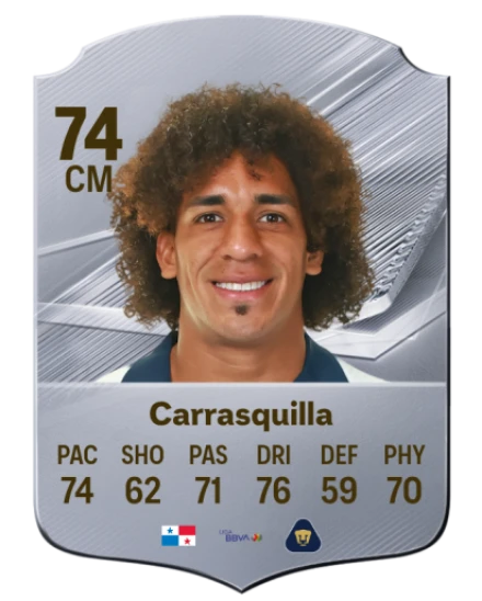 Carrasquilla 74 Common CM FC 26 card