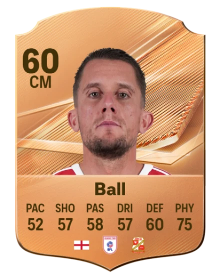 Ball 60 Bronze CM FC 27 card