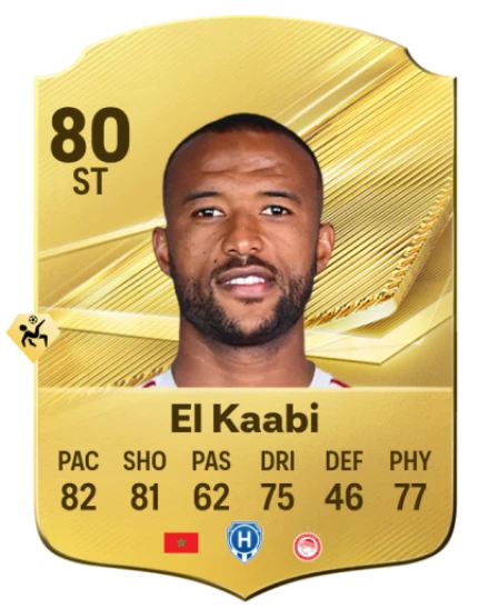 El Kaabi 80 Common ST FC 26 card