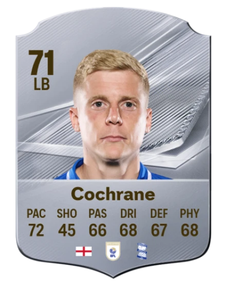 Cochrane 71 Common LB FC 26 card