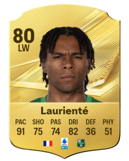Laurienté 80 Common LW FC 26 card