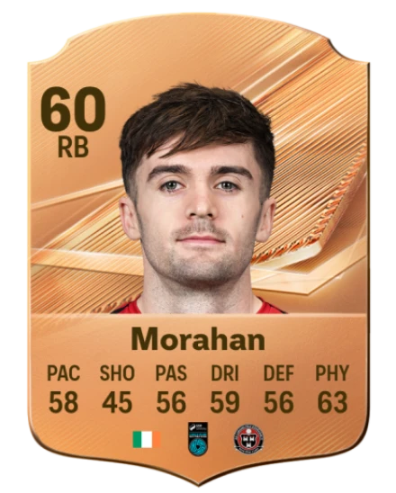 Morahan 60 Bronze RB FC 27 card
