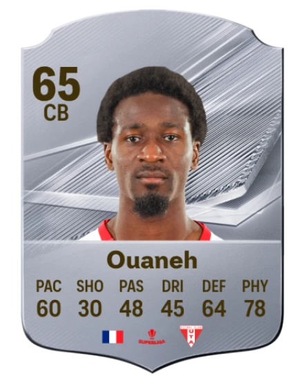 Ouaneh 65 Common CB FC 26 card