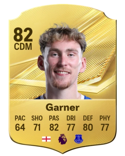 Garner 82 Common CDM FC 26 card