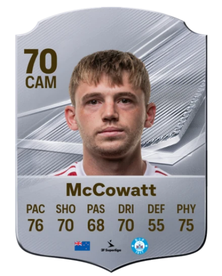 McCowatt 70 Rare CAM FC 26 card