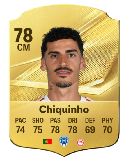 Chiquinho 78 Common CM FC 26 card