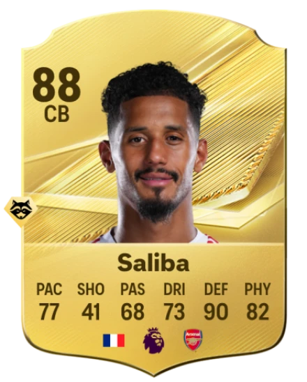 Saliba 88 Common CB FC 26 card