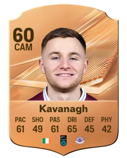 Kavanagh 60 Common CAM FC 26 card