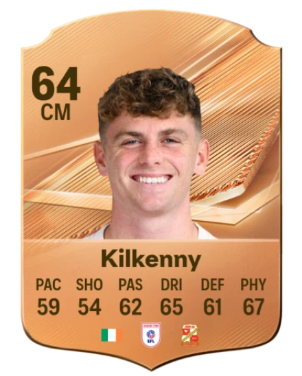 Kilkenny 64 Common CM FC 26 card