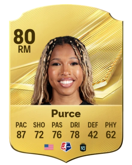Purce 80 Common RM FC 26 card