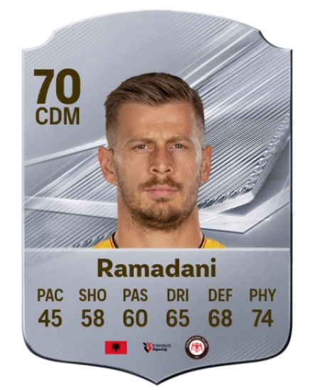 Ramadani 70 Common CDM FC 26 card